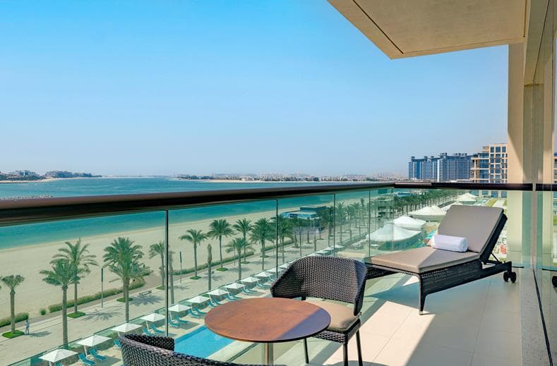 Hilton Dubai Palm Jumeirah foto 4