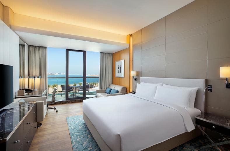 Hilton Dubai Palm Jumeirah foto 2