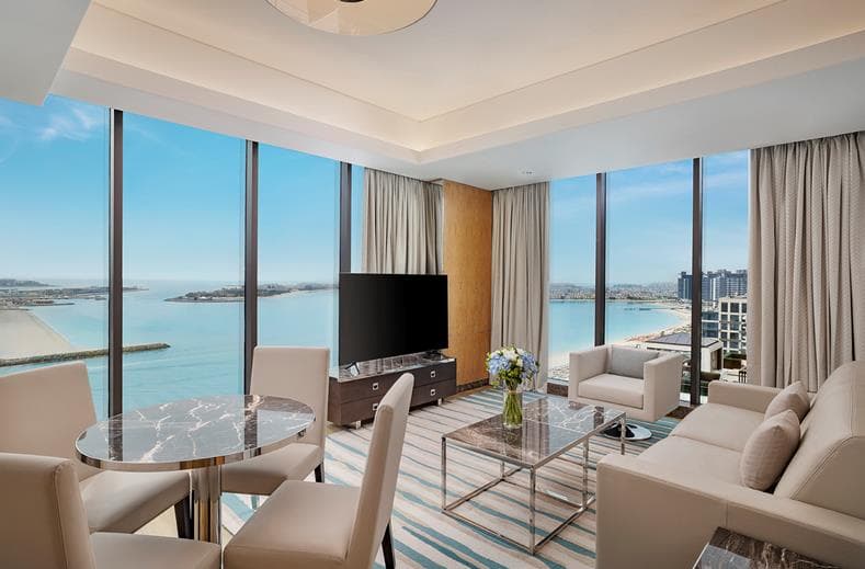 Hilton Dubai Palm Jumeirah foto 3