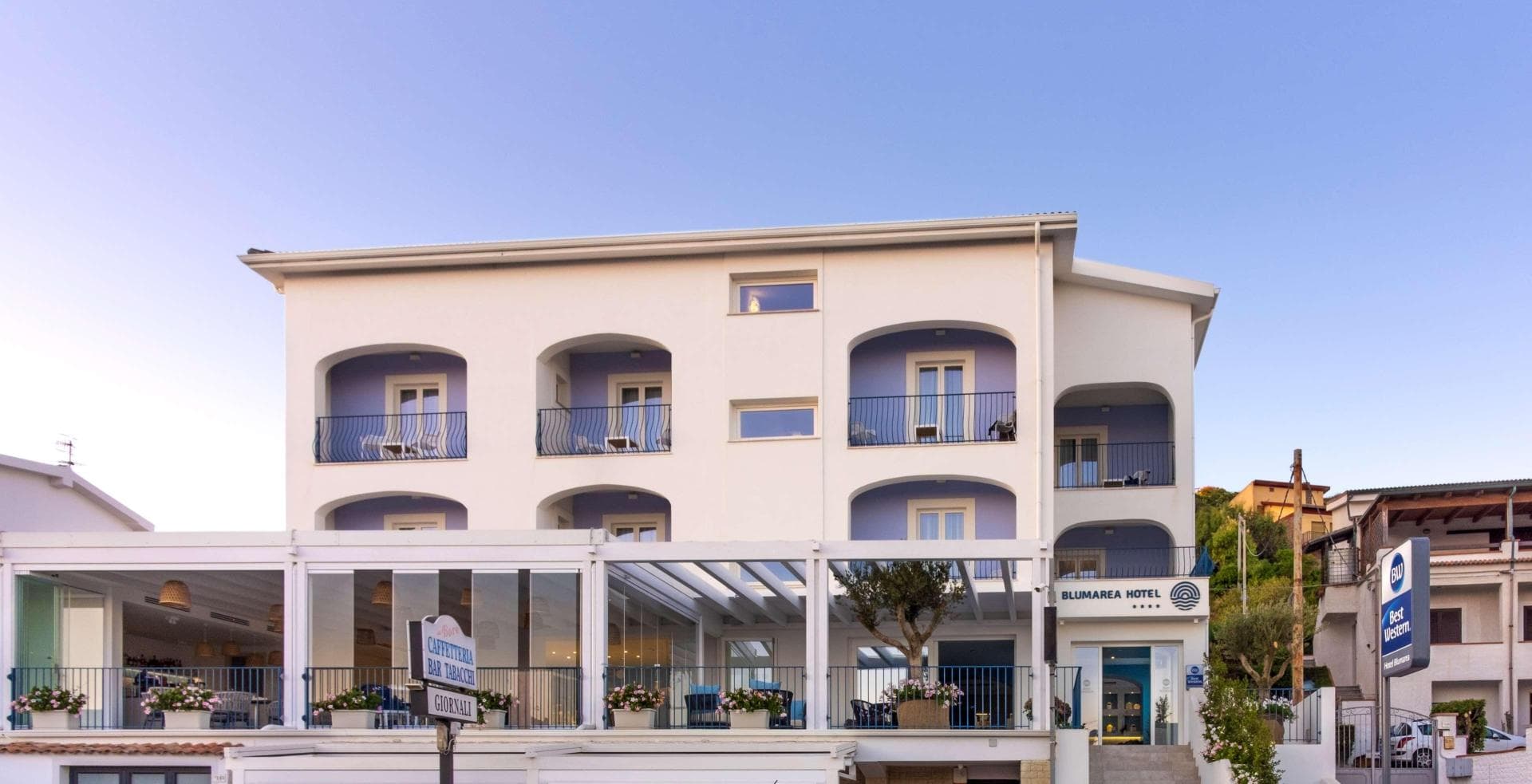 Hotel Blumarea Best Western Signature Collection foto 3