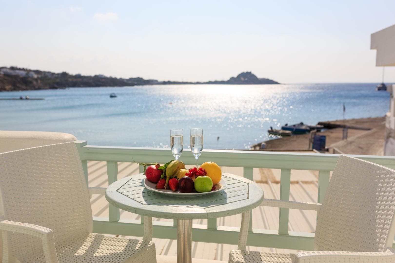 Petinos Beach Hotel foto 3