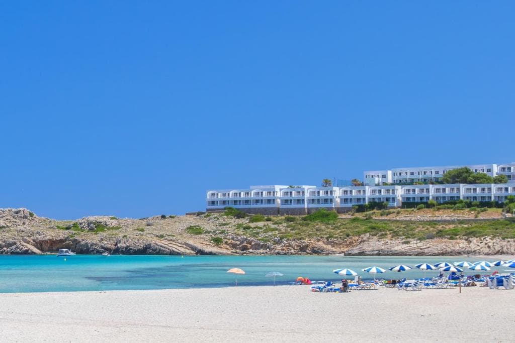 Hotel Apartamentos Beach Club Menorca Zoon Parc photo 5