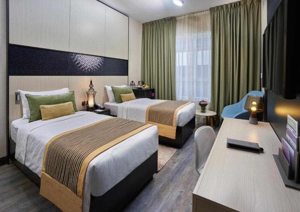 Time Express Hotel Al Khan foto 2