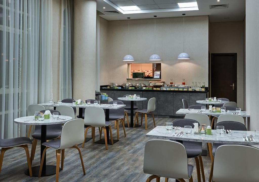 Time Express Hotel Al Khan foto 4