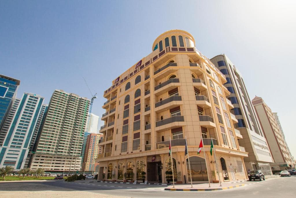 Time Express Hotel Al Khan foto 1