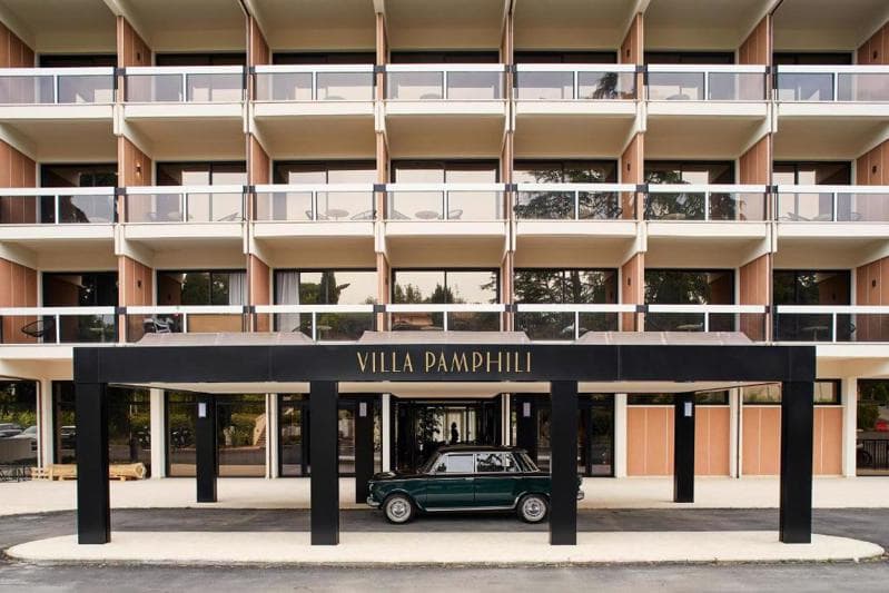 Hotel Villa Pamphili Roma foto 4