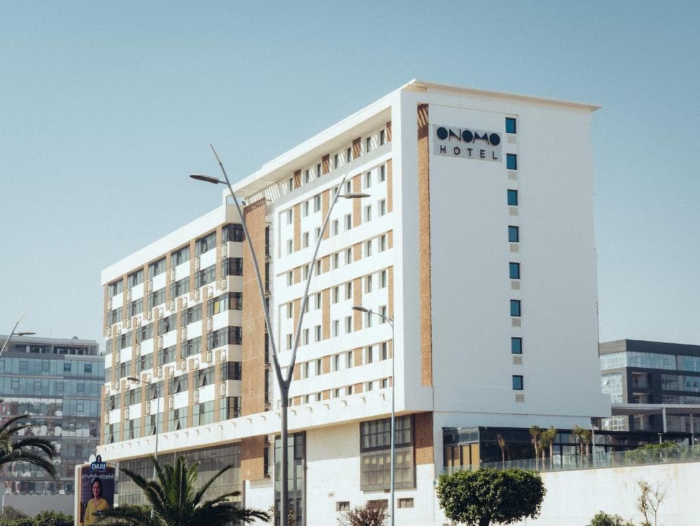 Onomo Hotel Casablanca Sidi Maarouf foto 1