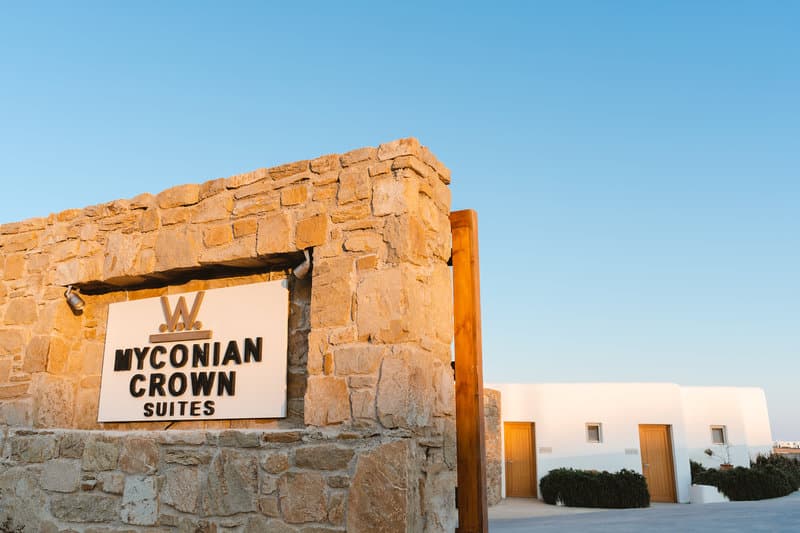 Myconian Crown Suites foto 1