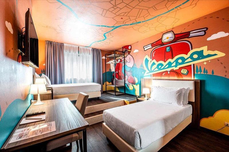 Muraless Art Hotel foto 1