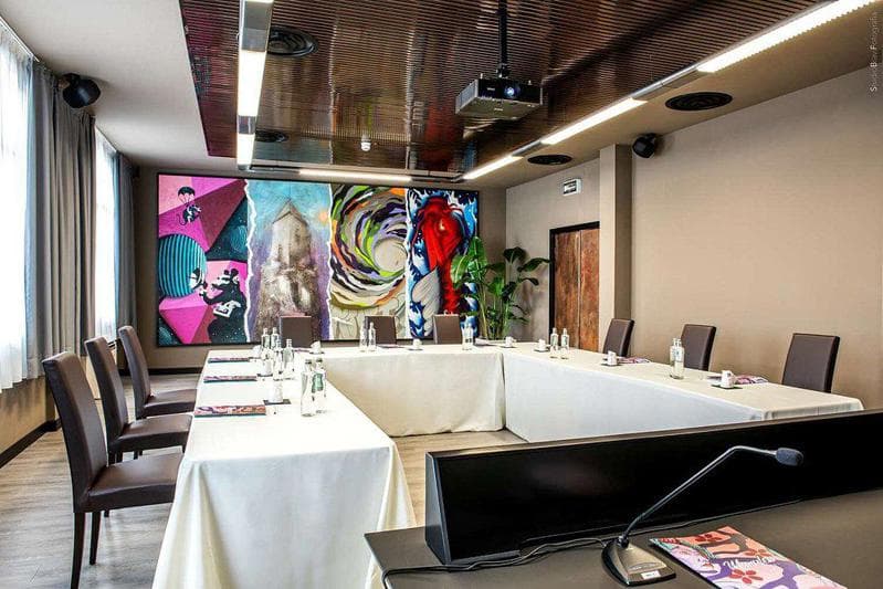 Muraless Art Hotel Castel d'Azzano photo 5