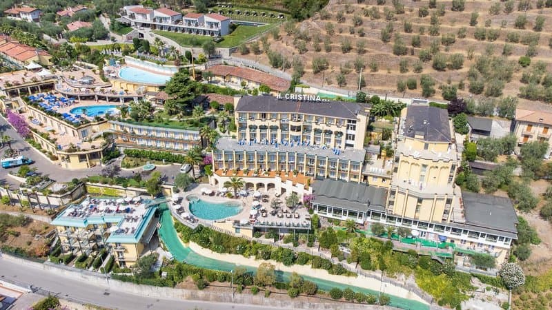 Hotel Cristina foto 1