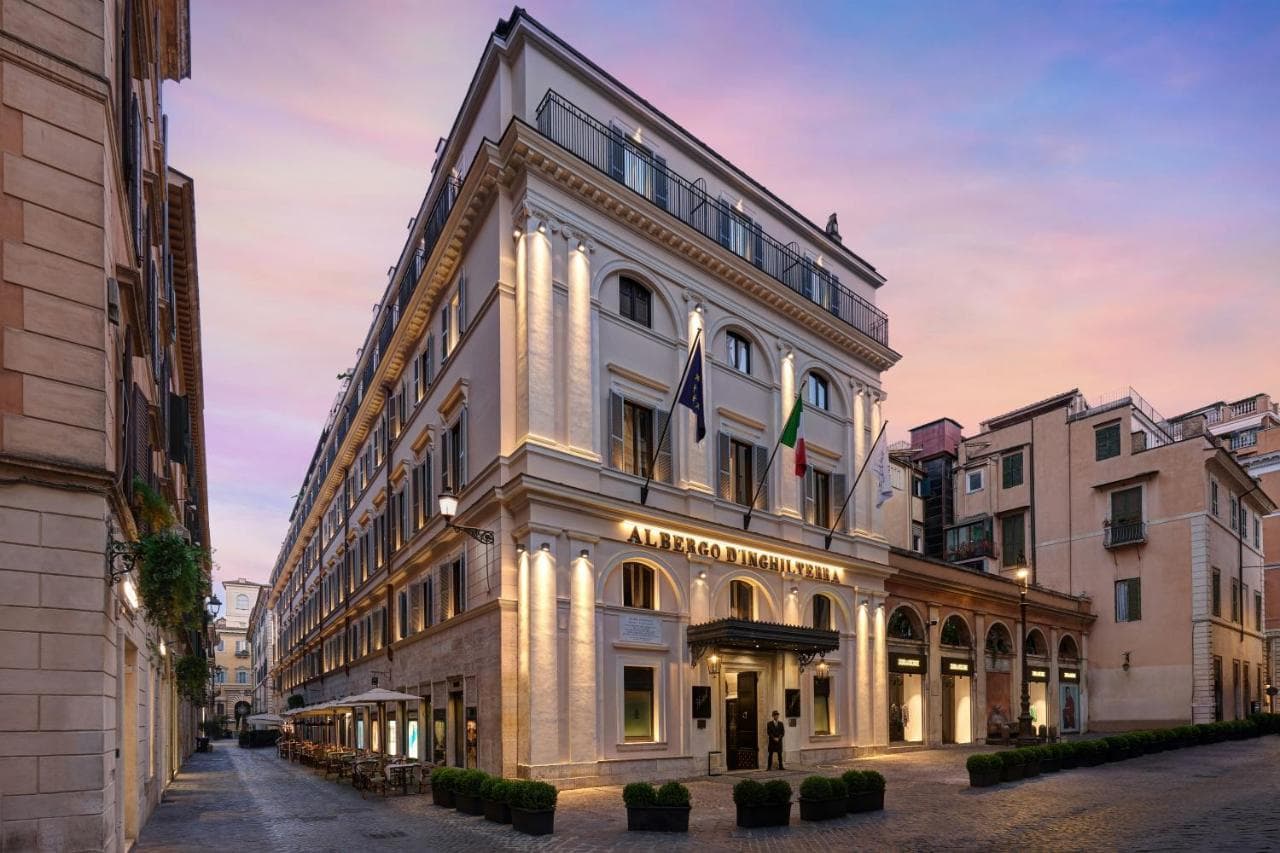 Hotel d'Inghilterra Rome photo 5