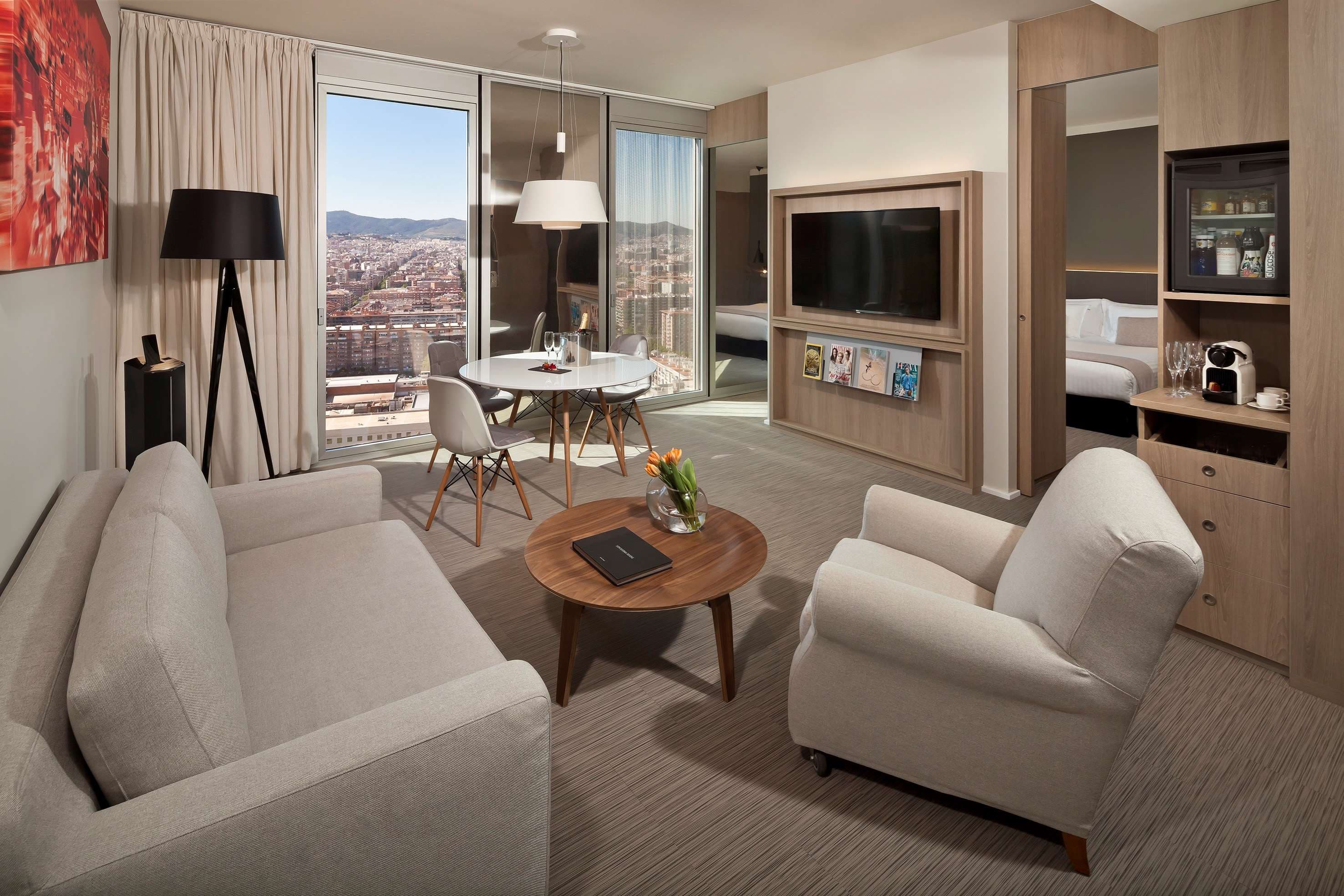 Meliá Barcelona Sky foto 3