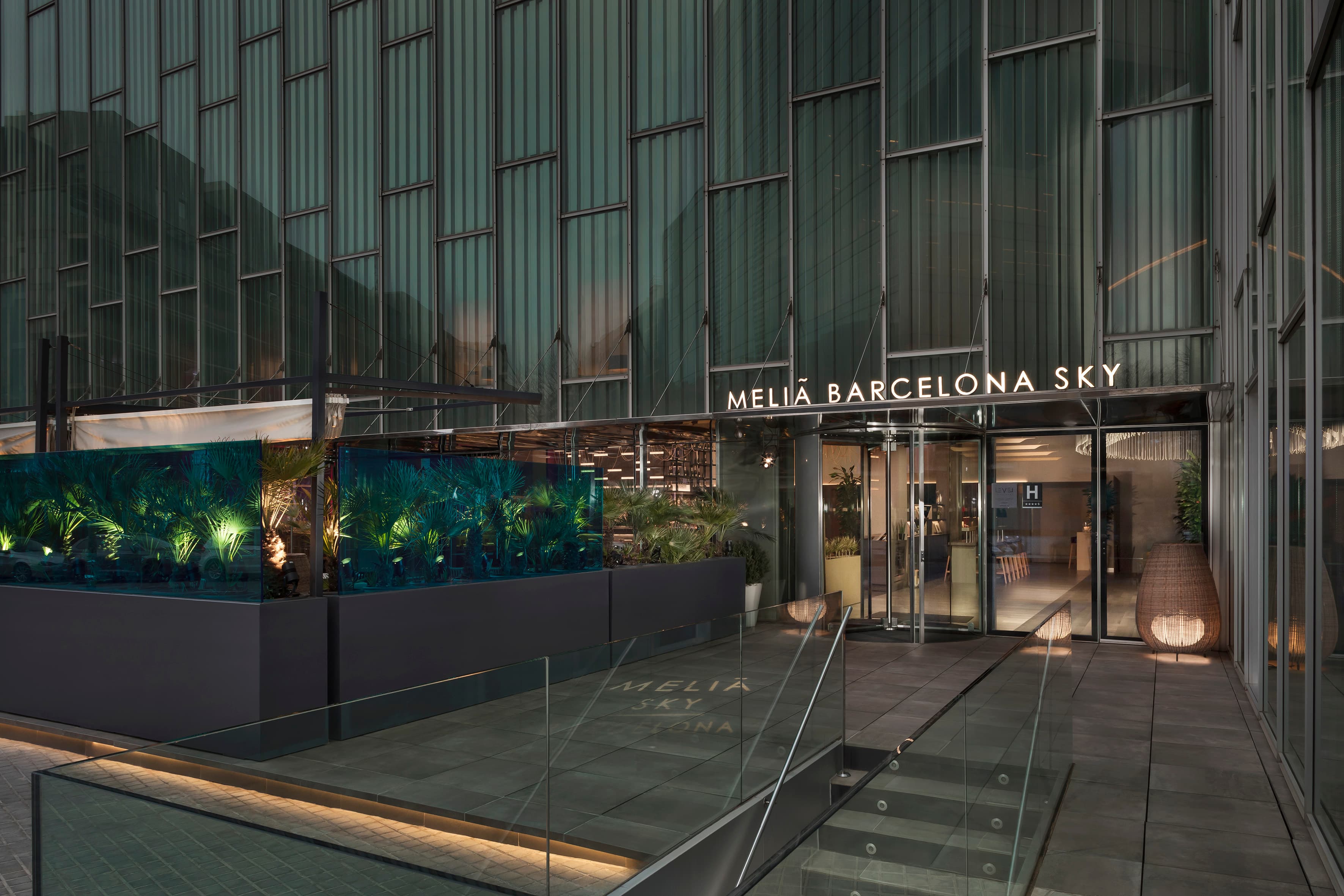 Meliá Barcelona Sky Barcelona photo 5