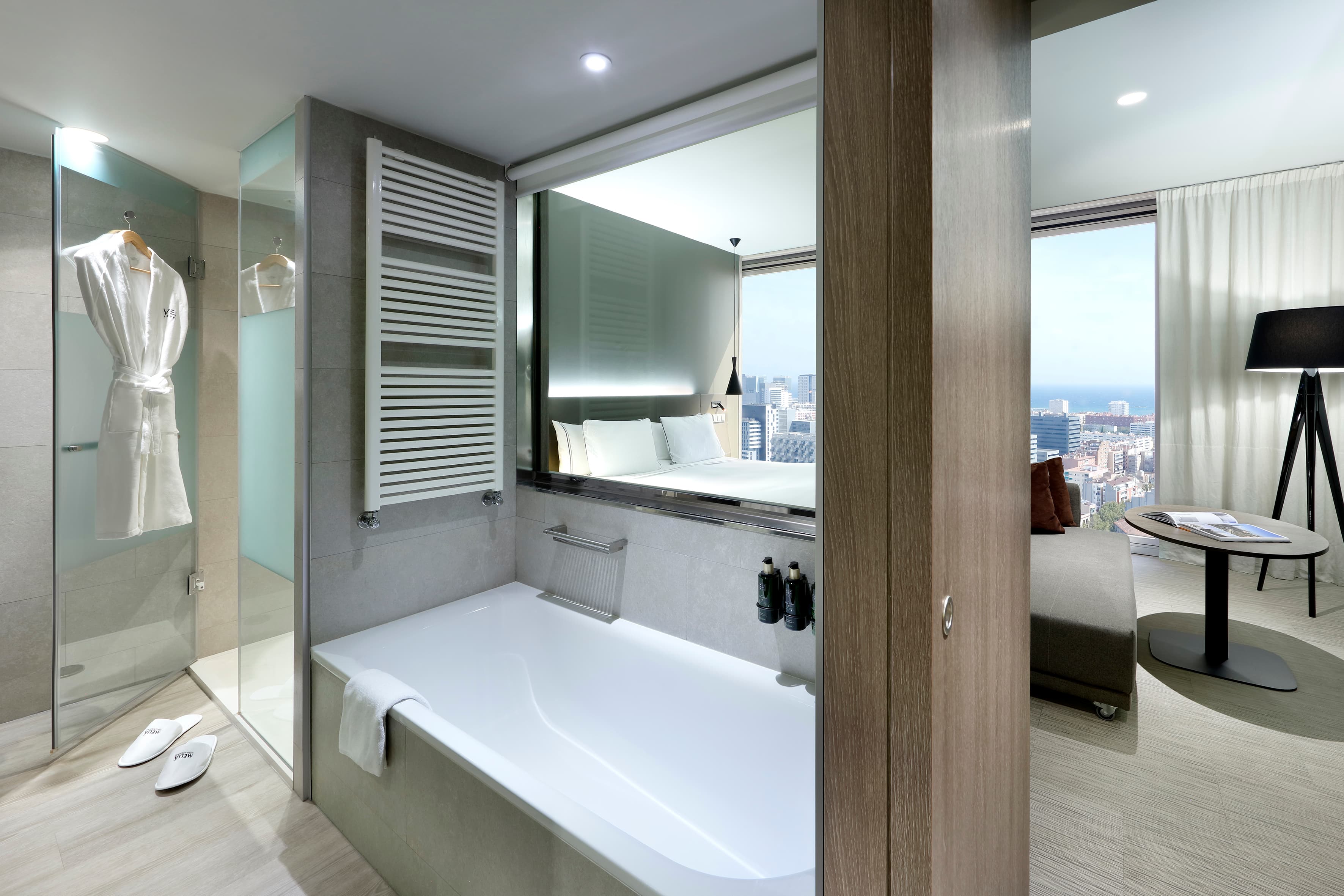 Meliá Barcelona Sky foto 4