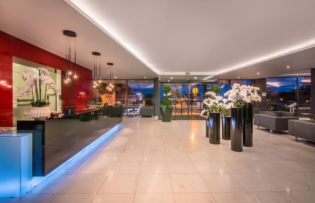 Rr Hotel Da Rocha foto 4