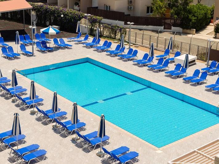 Kefalos Damon Hotel Apartments foto 1