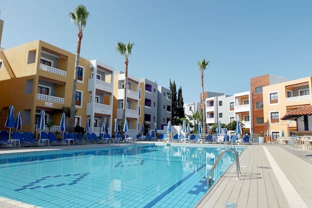 Kefalos Damon Hotel Apartments foto 2
