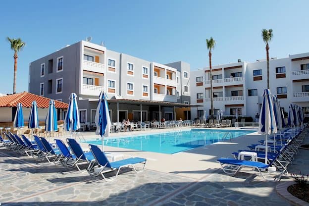 Kefalos Damon Hotel Apartments foto 3