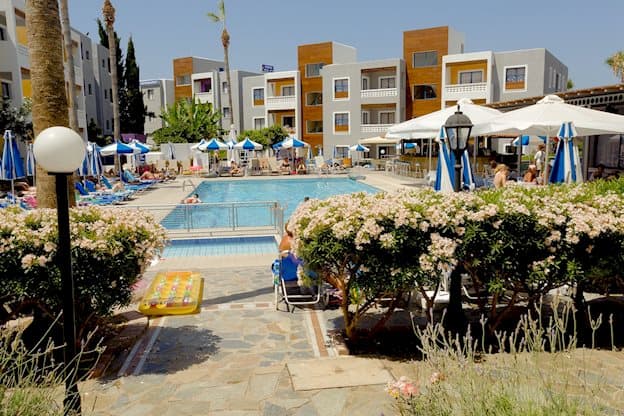 Kefalos Damon Hotel Apartments foto 4