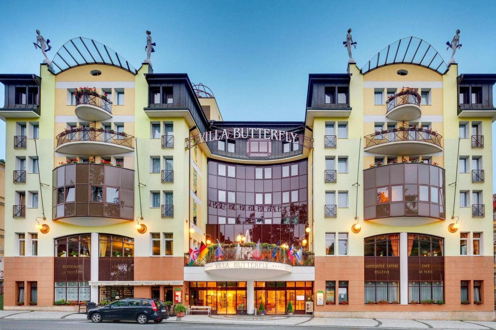 Butterfly Health Spa Hotel foto 1