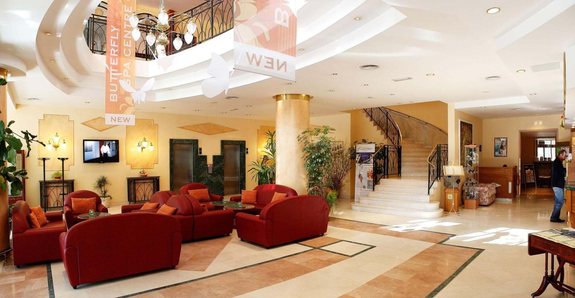 Butterfly Health Spa Hotel Marianske Lazne photo 5