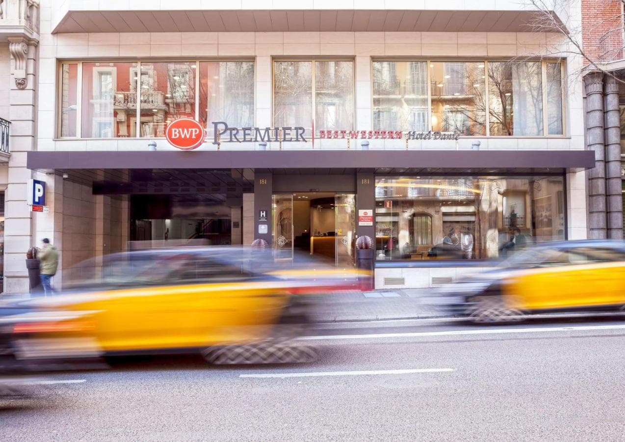 Best Western Premier Hotel Dante Barcelona photo 5