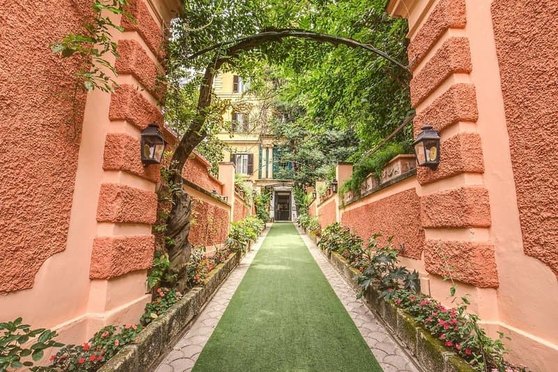 Rome Garden Hotel foto 1