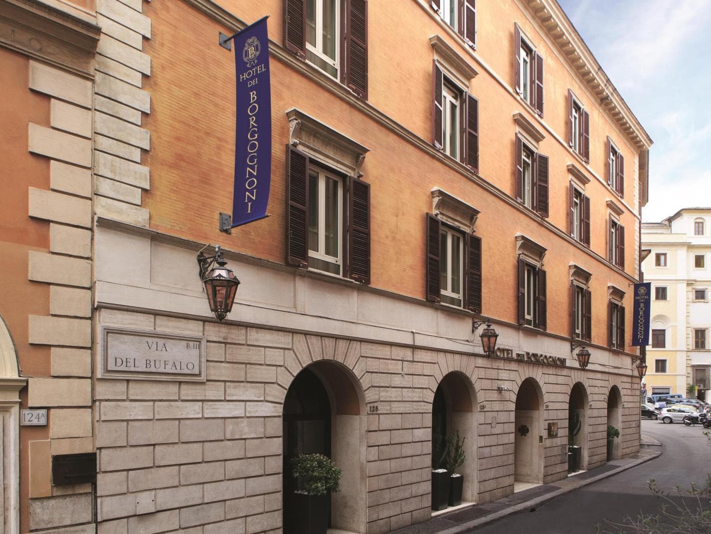 Hotel dei Borgognoni foto 1