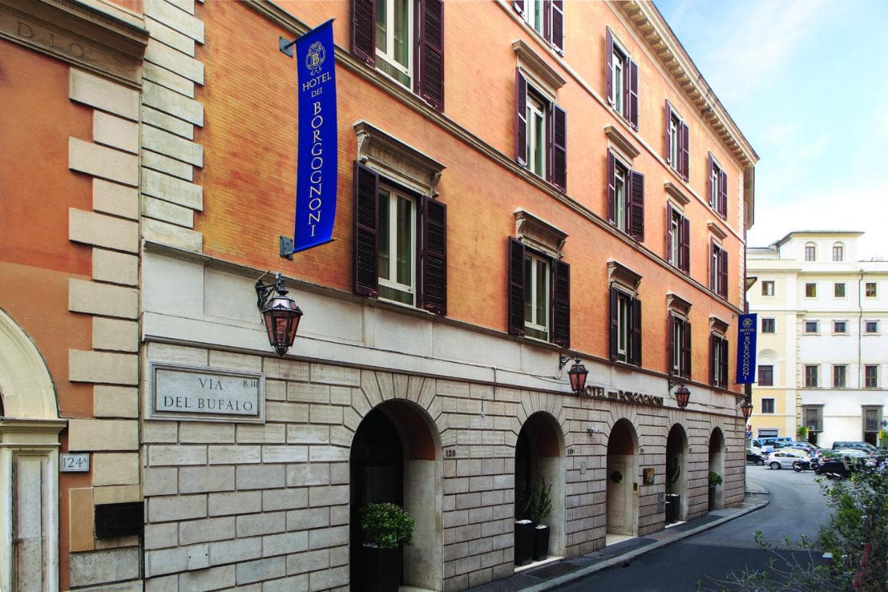 Hotel dei Borgognoni foto 1