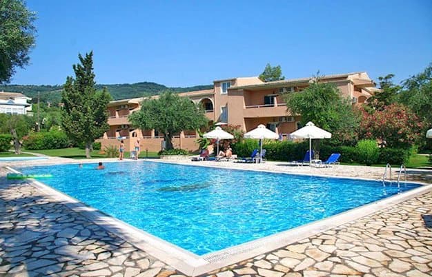 Delfinia Hotels Corfu foto 1