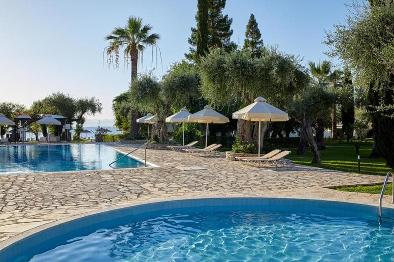Delfinia Hotels Corfu foto 3