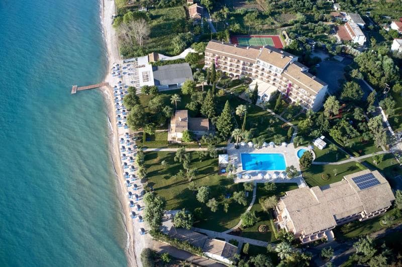Delfinia Hotels Corfu foto 4