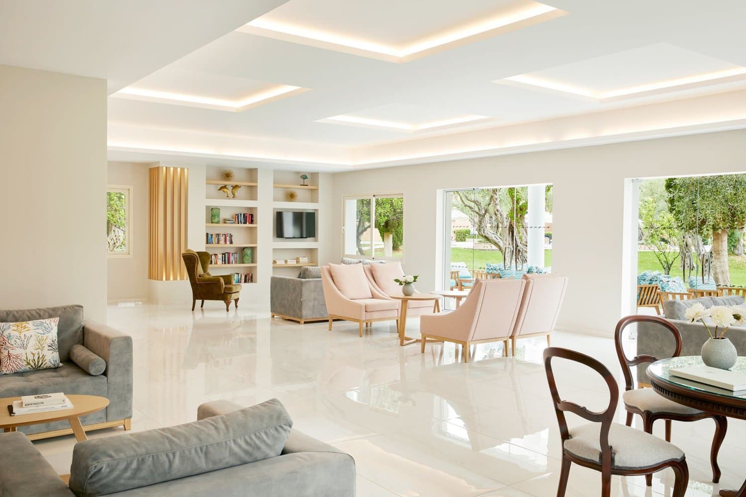 Delfinia Hotels Corfu foto 3