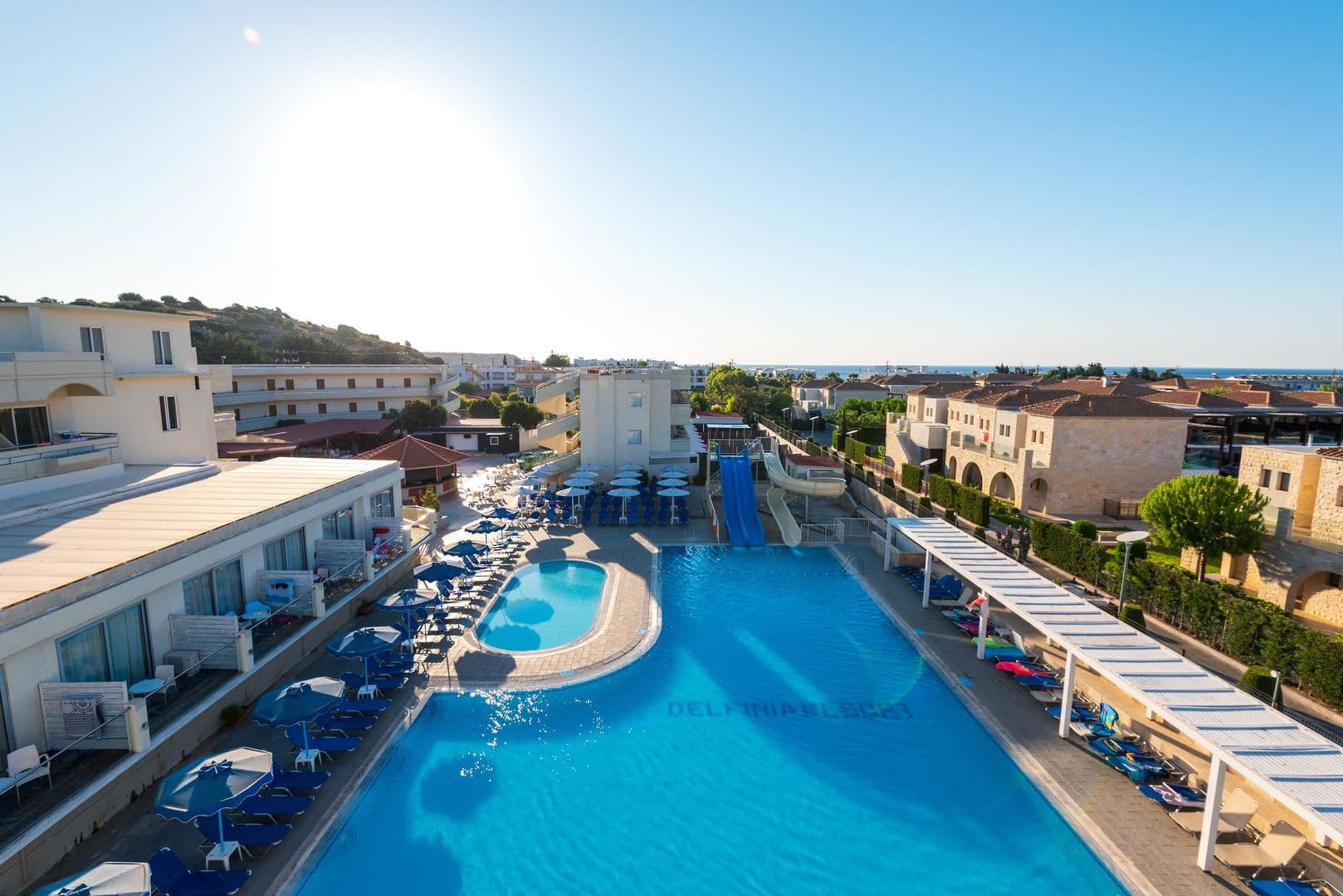 Delfinia Resort Hotel foto 1