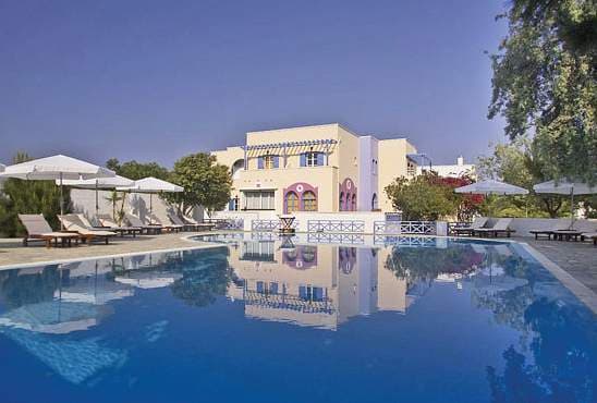 Acqua Vatos Hotel Santorini foto 4