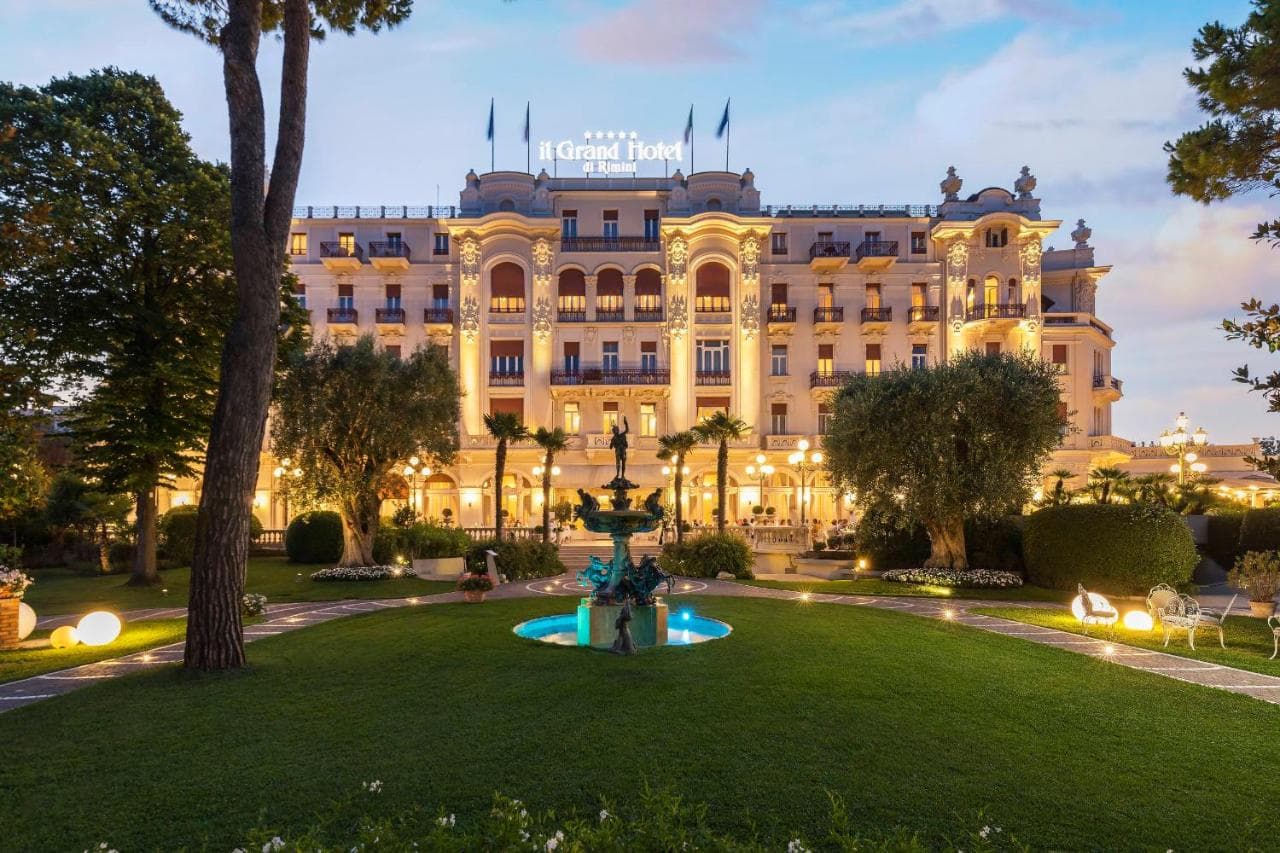 Grand Hotel Rimini foto 1