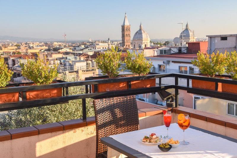 Hotel Diana Roof Garden foto 1