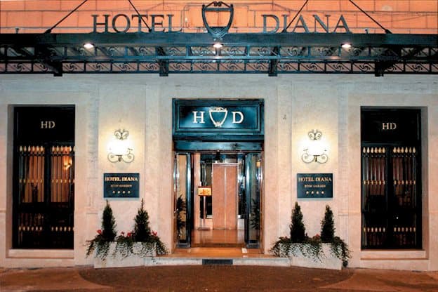Hotel Diana Roof Garden Rome photo 5