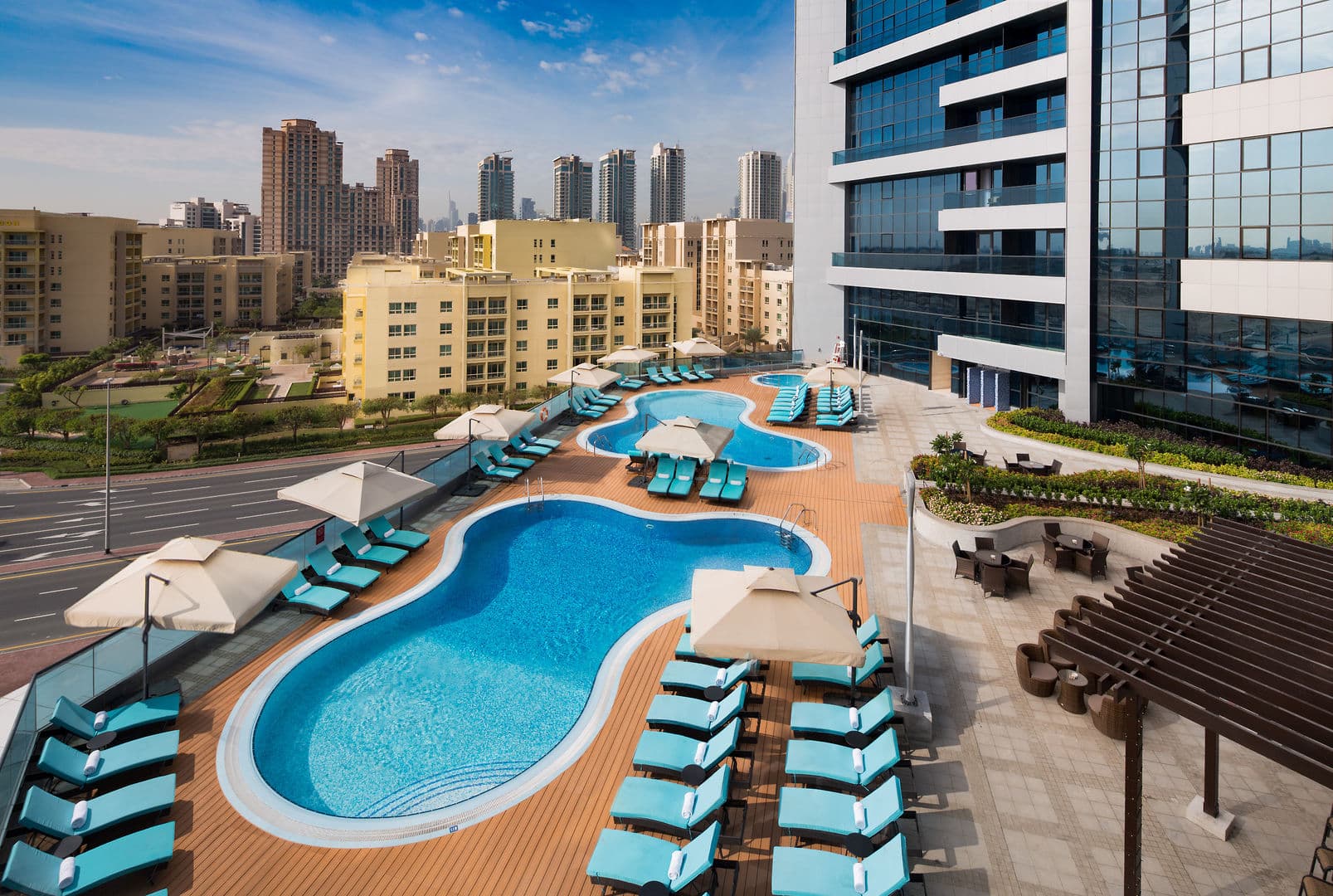 Millennium Place Barsha Heights Hotel foto 2