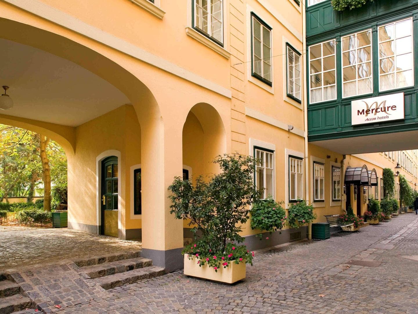 Mercure Grand Hotel Biedermeier Wien foto 1
