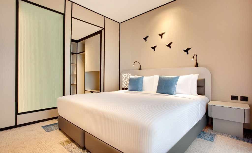 Lemon Tree Hotel, Jumeirah, Dubai foto 4
