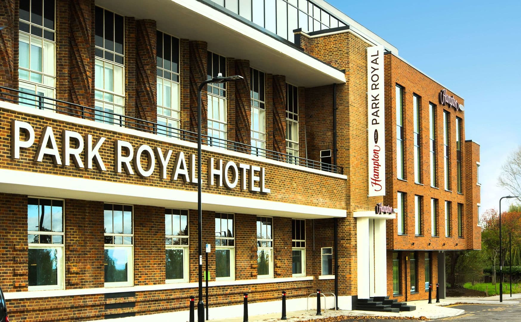 Hampton by Hilton London Park Royal foto 2