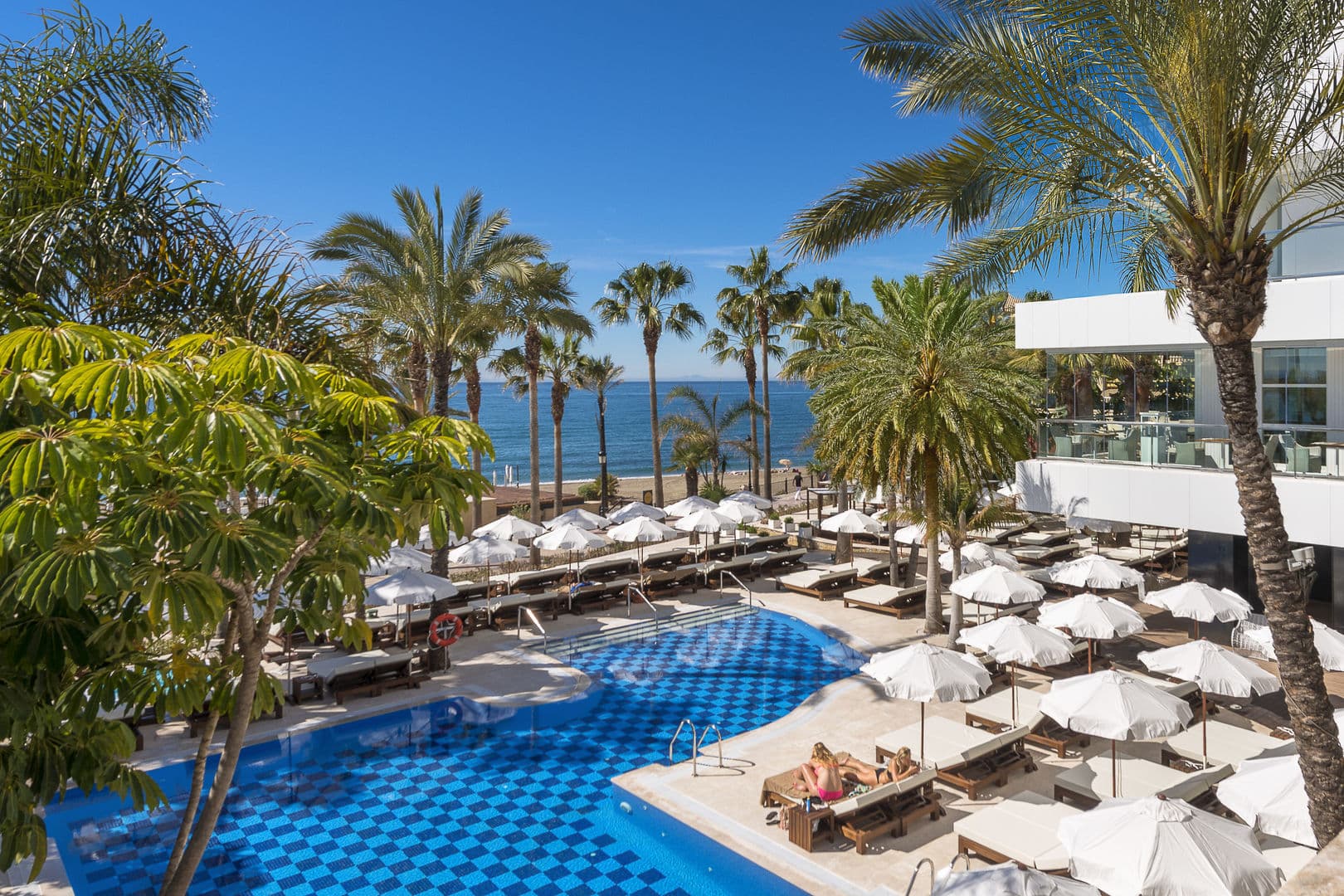 Amàre Beach Hotel Marbella foto 1