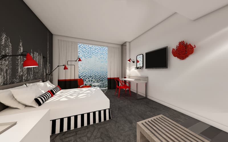 ibis Styles Dubai Airport Hotel foto 4