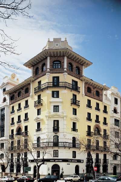 Avani Alonso Martínez Madrid Hotel foto 1