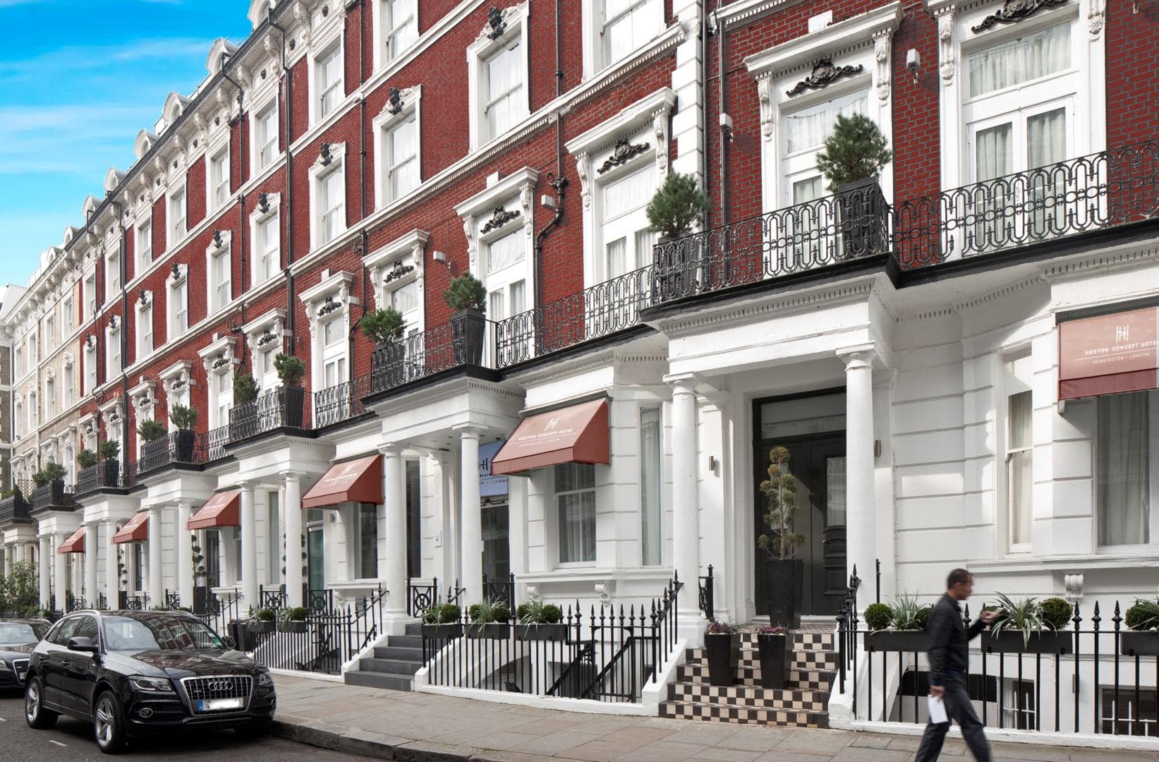 Heeton Concept Hotel - Kensington London foto 1