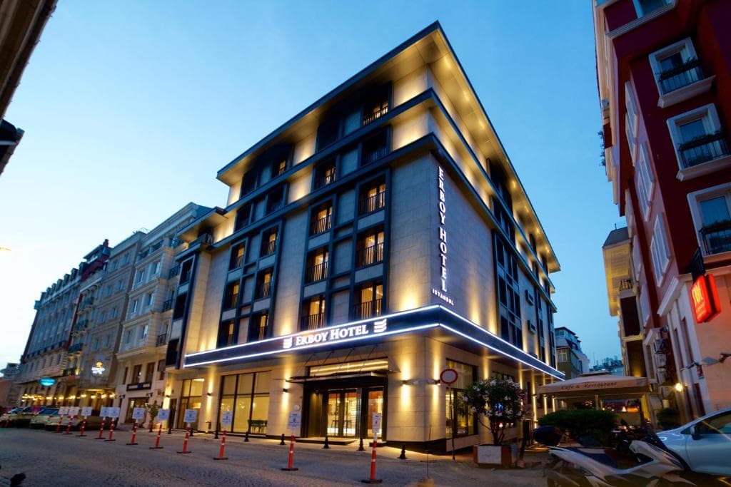 Erboy Hotel foto 1