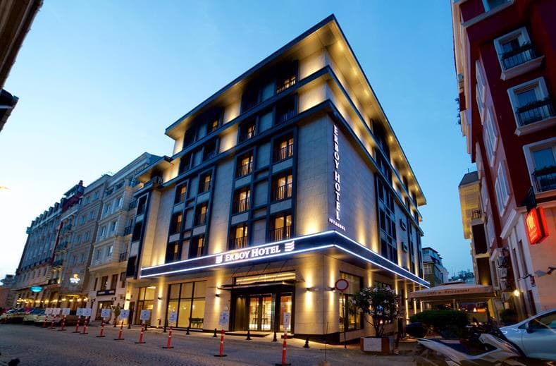 Erboy Hotel foto 2