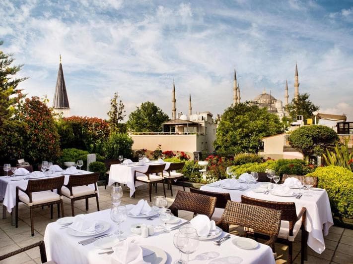 Eresin Hotels Sultanahmet foto 2